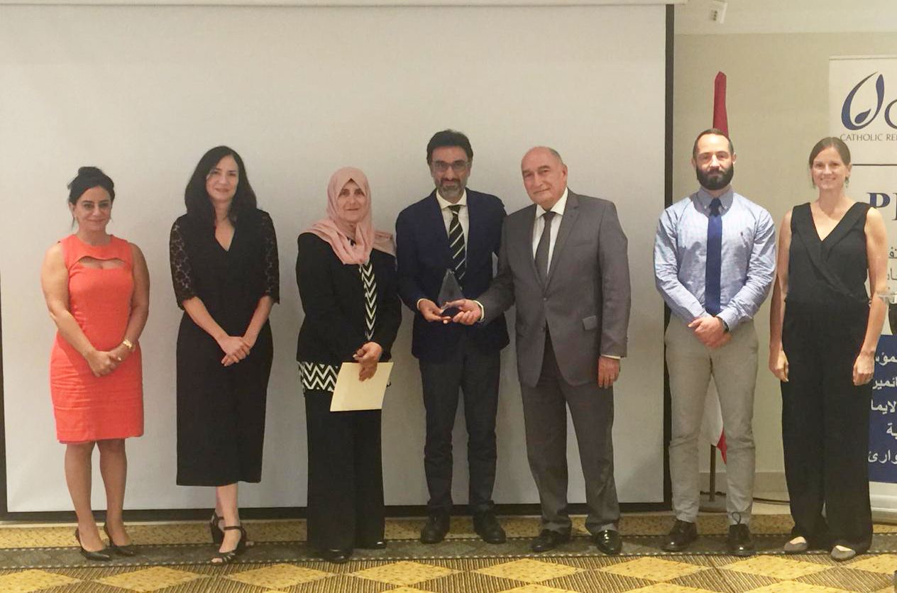 SADRFoundation Receives an Award in Project 