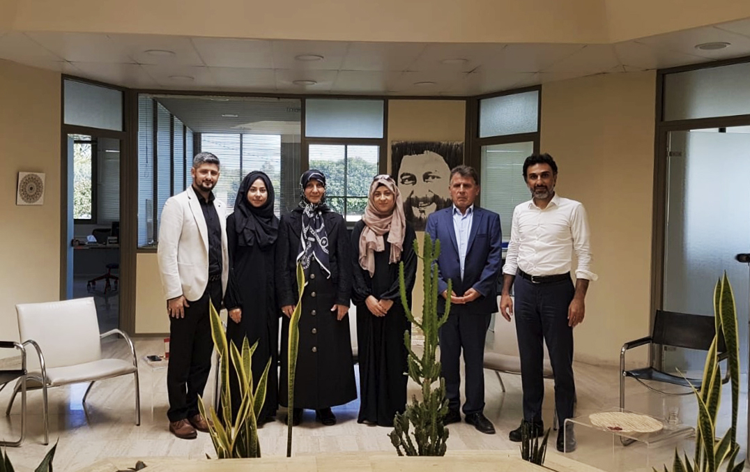 World Federation Delegation visiting SADR Foundation