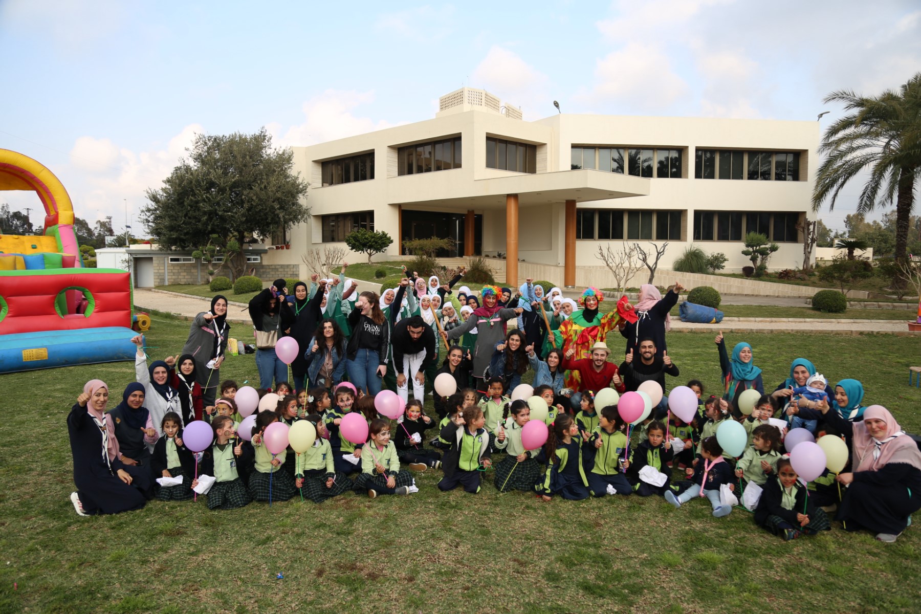 LAU Students at ISF Premises